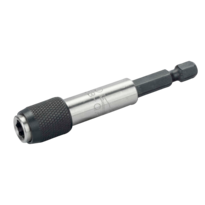 Magnetický držák bitů se systémem rychlého uvolnění, 75 mm. Plastový držák