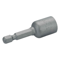Destornillador magnético para tuercas con cabeza hexagonal de 1/4" - 100 unidades /bolsa de plástico