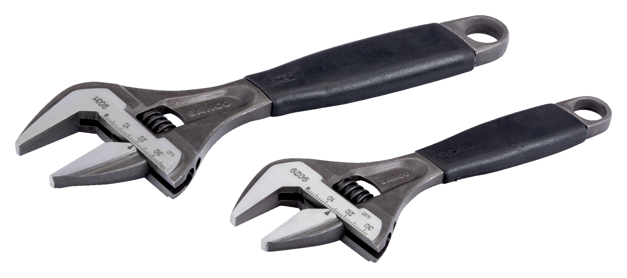 ERGO™ Adjustable Wrenches Twin Pack | BAHCO | Bahco International