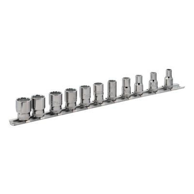 1/4 SOCKET SET MM ON RAILS