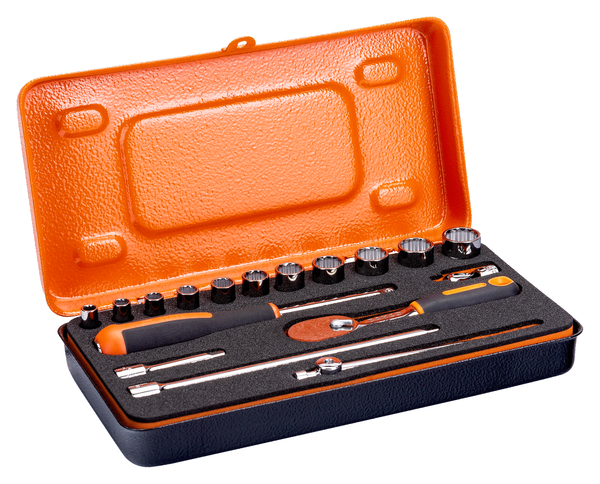 Kit De Carraca Y Accionamiento Bahco S140T-R - 3 Piezas, Para Trabajos De Mecánica Y Bricolaje