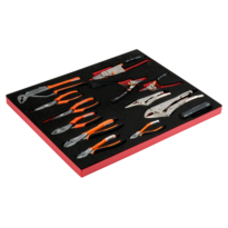 Fit&Go 3/3 Foam Inlay Pliers Set - 16 Pcs