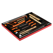 Fit&Go 3/3 Foam Inlay Striking and File Set - 19 Pcs