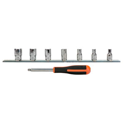 RAIL SET 1/4" SOCKETS 圖 2