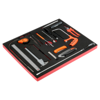 Fit&Go 3/3 Foam Inlay Mixed Toolset - 18 Pcs