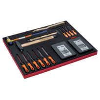 Fit&Go 3/3 Foam Inlay Striking/File Set - 24 Pcs