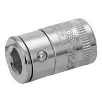 Adaptateurs 3/8" pour embout 6 pans 5/16"