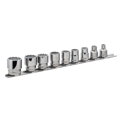 3/8 SOCKET SET MM ON RAILS