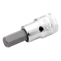 Bocallaves con punta y cuadro de 3/8" para tornillos de cabeza hexagonal