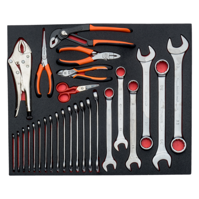 FOAM W/ WRENCHES & PLIERS 圖 2