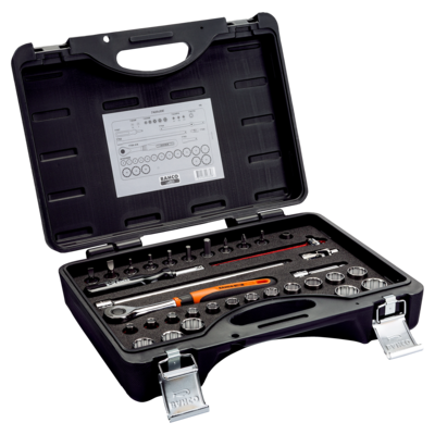 SOCKET SET 3/8"