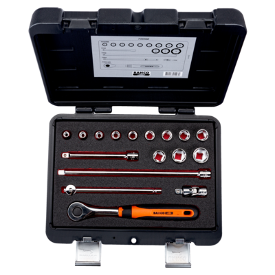 SOCKET SET ERGO 3/8" 圖 2