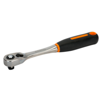 Criques de cabeza delgada reversibles de 3/8" con 72 dientes y ángulo de acción de 5º