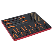 Fit&Go 3/3 Foam Inlay File/Pliers/Punch Set - 23 Pcs Fit&Go 3/3 Foam Inlay File/Pliers/Punch Set - 23 Pcs