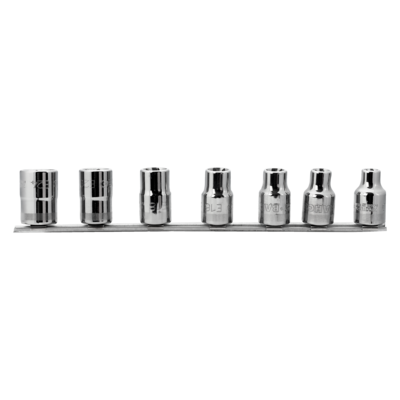 1/2 TORX SOCKET RAIL SET  7 PC 圖 2