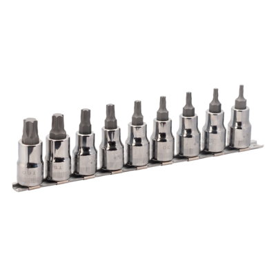 1/2 SOCKET SET TORX ON RAILS