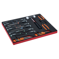 Fit&Go 3/3 Foam Inlay Screwdriver/Key Set - 38 Pcs Fit&Go 3/3 Foam Inlay Screwdriver/Key Set - 38 Pcs