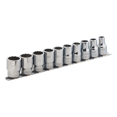 1/2 SOCKET SET MM ON RAILS