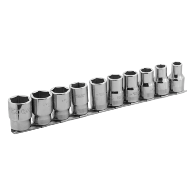1/2 SOCKET SET MM ON RAILS