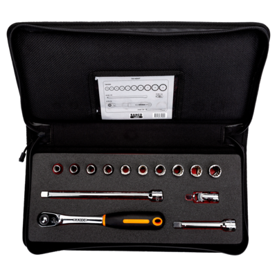 1/2 SOCKET SET 14 PCS 圖 2