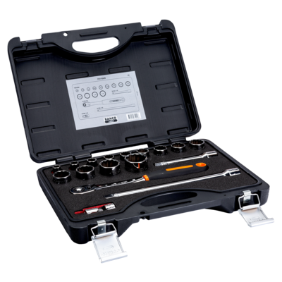 1/2 SOCKET SET 17 PCS AF