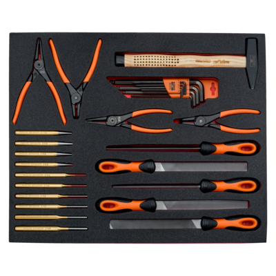 FOAM W/PUNCHES+PLIERS NO PACK 圖 2
