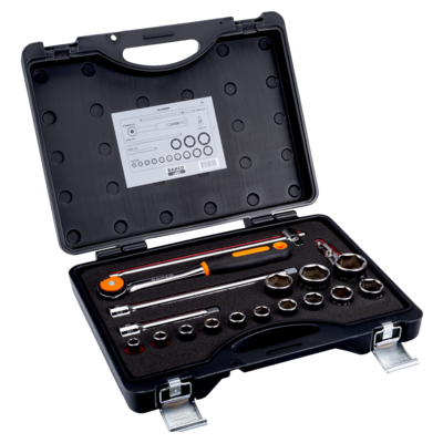 1/2 SOCKET SET