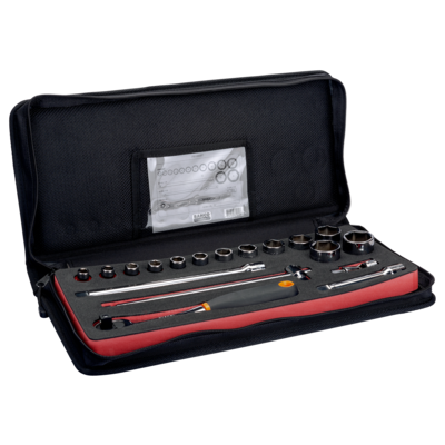 1/2 SOCKET SET 18 PCS