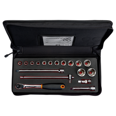 1/2 SOCKET SET 18 PCS 圖 2