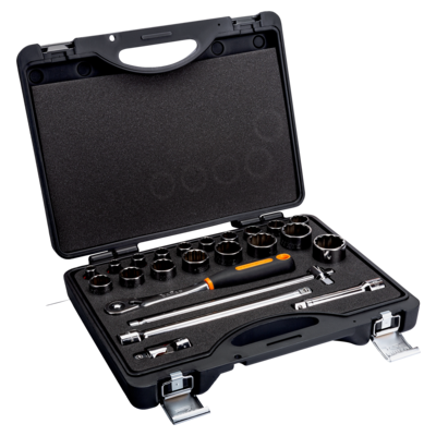 1/2 SOCKET SET 23 PCS AF