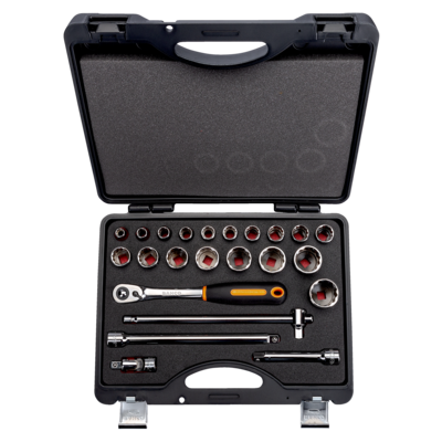 1/2 SOCKET SET 23 PCS AF 圖 2