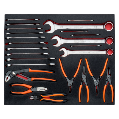 FOAM W/COMB.WRENCHES & PLIERS 圖 2