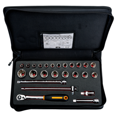 1/2 SOCKET SET 25 PCS 圖 2