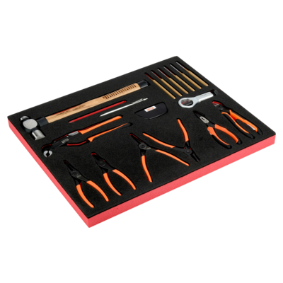 FOAM W/PLIERS & STRIKING TOOLS
