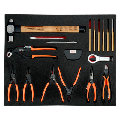 FOAM W/PLIERS & STRIKING TOOLS 圖 2