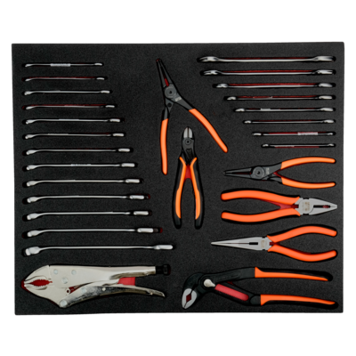 FOAM W/WRENCHES AND PLIERS 圖 2