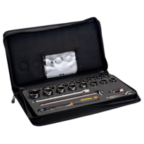 1/2" lokma seti, 25 parça.