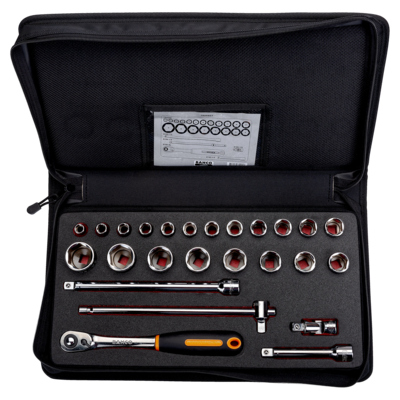 1/2 SOCKET SET 25 PCS 圖 2