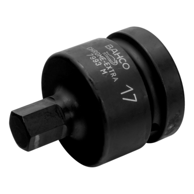 HEX BIT IMP.SOCKET 1" - 17 MM