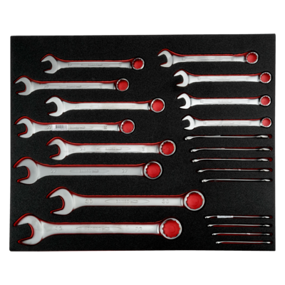 FOAM W/COMBINATION SPANNERS 圖 2