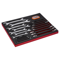 Fit&Go 3/3 Foam Inlay Wrench/Bit Set - 51 Pcs Fit&Go 3/3 Foam Inlay Wrench/Bit Set - 51 Pcs