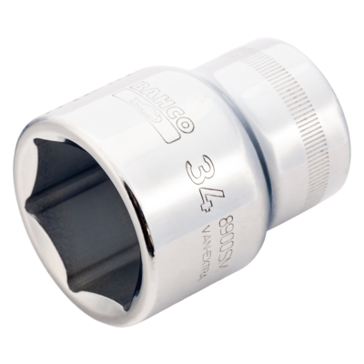 SOCKET HEX 3/4"