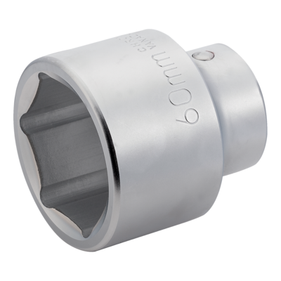 SOCKET HEXAGON 1"