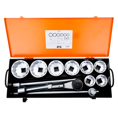 SOCKET SET 1", 12 PCS INCHES 圖 2