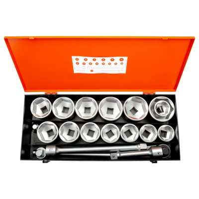 SOCKET SET 1", 19 PCS METRIC 圖 2