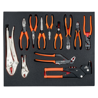 MIX PLIERS 3 - 12 pcs3/3 圖 2