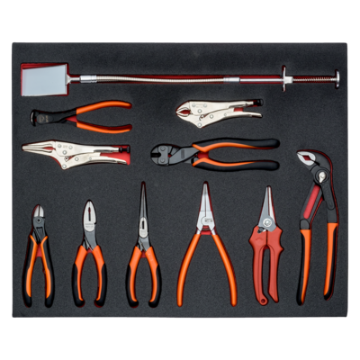 MIX PLIERS&OTHERS 1 - 11pcs3/3 圖 2