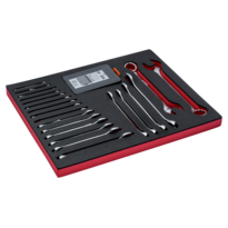 Fit&Go 3/3 Foam Inlay Wrench/Drift Punch Set - 27 Pcs