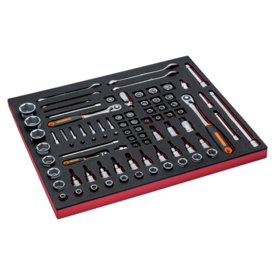 MIX SOCKETS & WR. 2-83pcs3/3