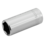 1/4” lång hylsa med fyrkantsfäste och 13 mm sexkantsprofil